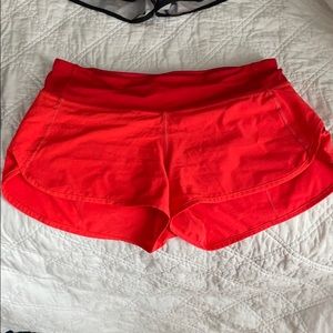Lululemon speed up short 2.5”